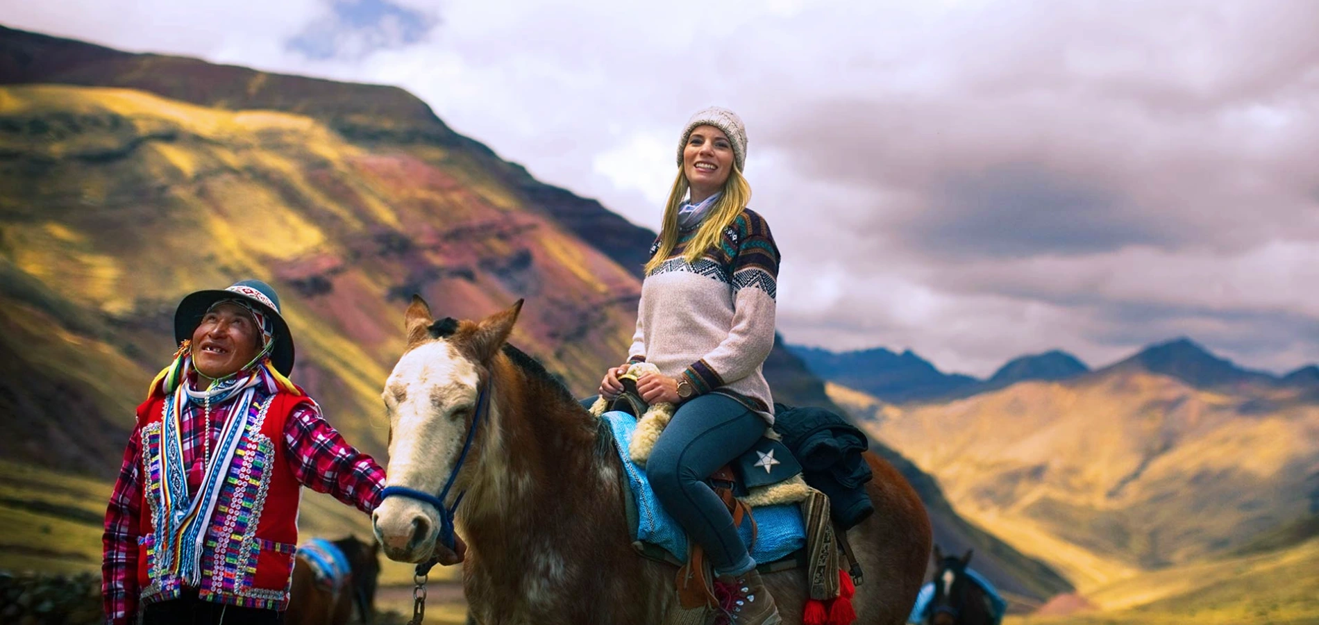 horseback riding ausangate