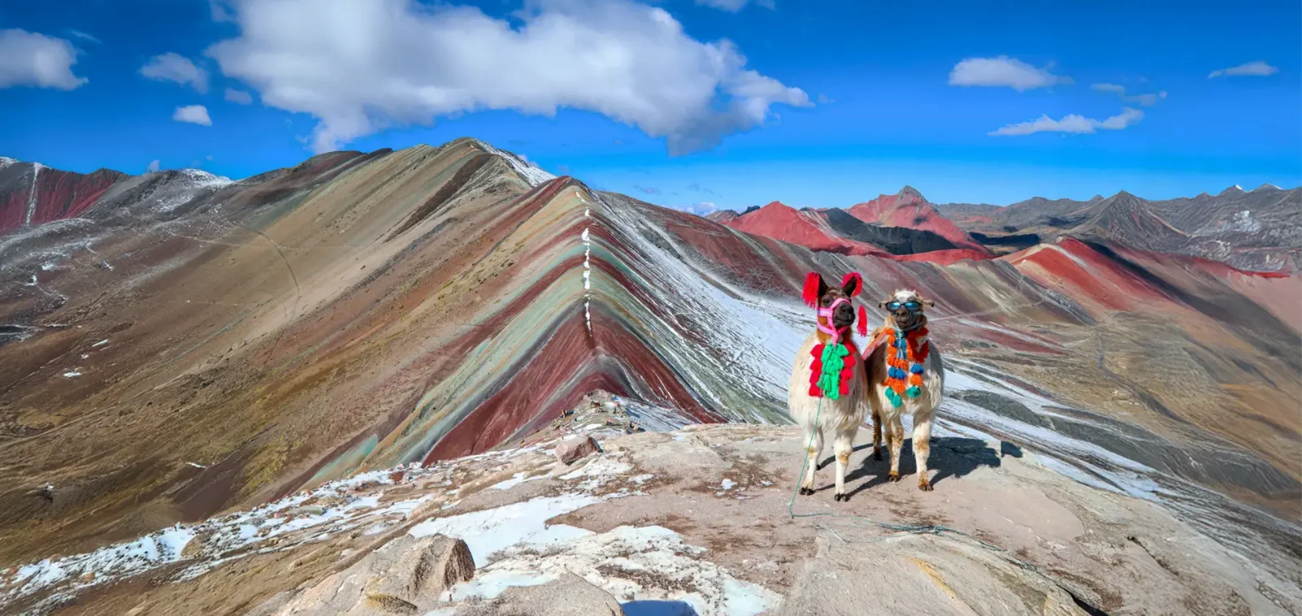 rainbow mountain peru vinicunca