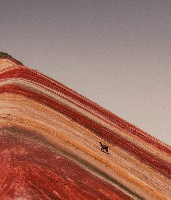 rainbow mountain peru
