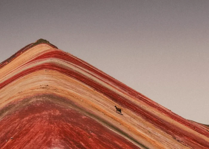 rainbow mountain peru