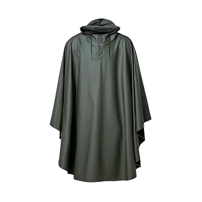 Raincoat or rain poncho Raincoat or rain poncho
