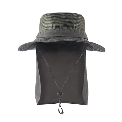 Sun hat to protect neck and face Sun hat to protect neck and face