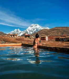 hot spring of ausangate pacchanta