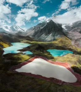 ausangate trek 7 lakes
