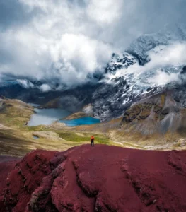 ausangate pass and red valley