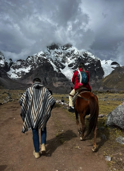 horseback riding ausangate
