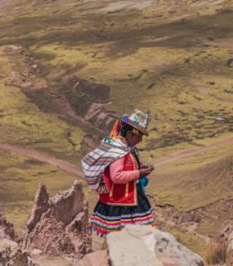 Andean landscape surrounding Pallay Punchu