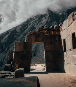 Ollantaytambo Inca archaeological site