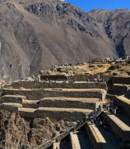 Chinchero archaeological site in Sacred Valley