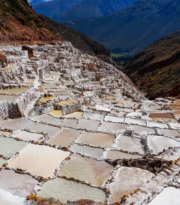 Maras Salt Mines in Sacred Valley Peru