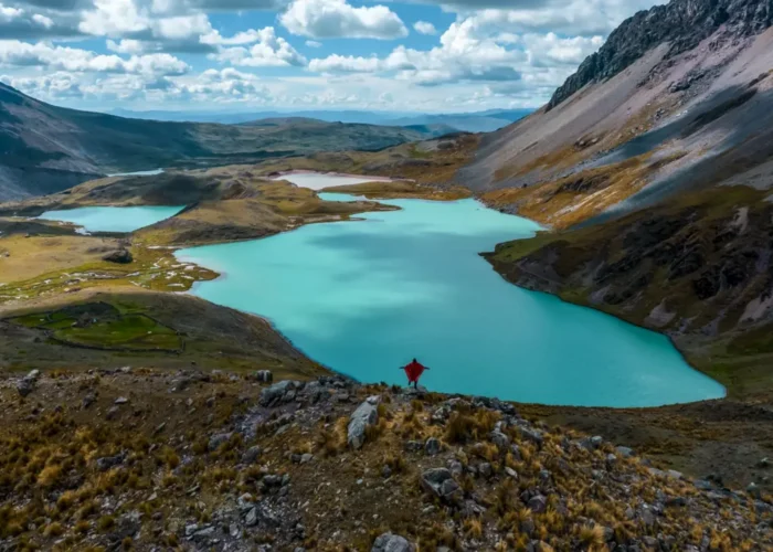 the 7 lakes of ausangate