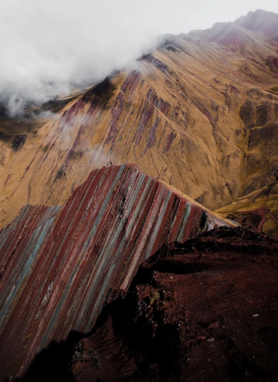 pallay punchu rainbow mountain