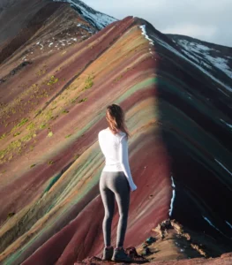 Rainbow mountain vinicunca