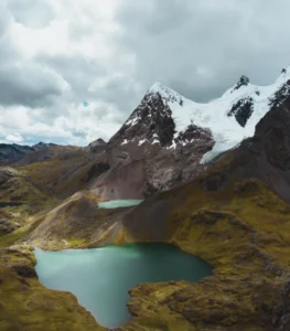 Ausangate trek 3 days in the Vilcanota mountain range