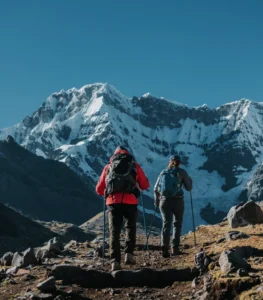 Andean wildlife in the Ausangate mountain range